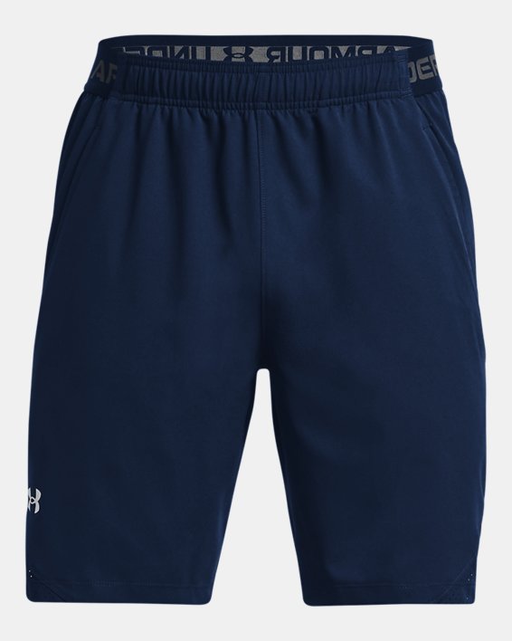 Men's UA Vanish Woven Shorts, Navy, pdpMainDesktop image number 5